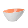 Miska / Salaterka ceramiczna FLORINA ARANCINI ORANGE 15,5 cm
