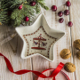 Miseczka / Salaterka świąteczna porcelanowa EASY LIFE CHRISTMAS WONDERLAND 15 cm
