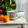 Miska / Salaterka świąteczna porcelanowa EASY LIFE CHALET 15 cm