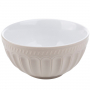 Miska / Salaterka ceramiczna FLORINA ROMA BEŻOWA 14 cm