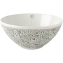Miska / Salaterka porcelanowa LAURA ASHLEY WILD CLEMATIS GROEN ROOD 16 cm