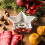 Miska / Salaterka porcelanowa EASY LIFE CHRISTMAS ORNAMENTS 0,2 l