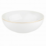 Miska / Salaterka porcelanowa MARIAPAULA MODERNA GOLD 25 cm