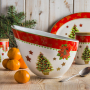 Miseczka / Salaterka świąteczna porcelanowa MARRY CHRISTMAS 2,5 l