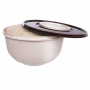 Miska kuchenna plastikowa z pokrywką do miksowania CREAM MIXING BOWL 5 l