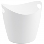 KOZIOL Bottichelli XL biała - miska na pranie plastikowa