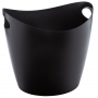 KOZIOL Bottichelli XL czarna – miska na pranie plastikowa