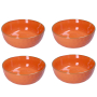 Miski / Salaterki kamionkowe ROSE TULIPANI CONCERTO ARANCIONE 20 cm 4 szt.