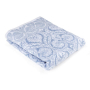 MISS LUCY Annabel 70 x 140 cm niebieski - ręcznik kąpielowy bawełniany 