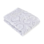 MISS LUCY Annabel 70 x 140 cm szary - ręcznik kąpielowy bawełniany 