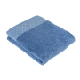 MISS LUCY Sanura 70 x 140 cm niebieski - ręcznik kąpielowy bawełniany 