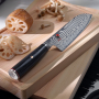 MIYABI 5000FCD 18 cm - nóż Santoku ze stali nierdzewnej