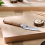 MIYABI 5000MCD 9 cm ciemnobrązowy - nóż Shotoh stalowy