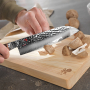 MIYABI 6000MCT 23 cm - nóż Santoku stalowy