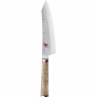 MIYABI 5000MCD 18 cm - nóż japoński Rocking Santoku ze stali nierdzewnej