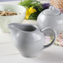 Mlecznik / Dzbanek do mleka ceramiczny SENCILLO SZARY 300 ml