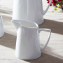 Mlecznik / Dzbanek do mleka porcelanowy HOME DELUX QUATRE 220 ml