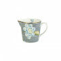 Mlecznik / dzbanek do mleka porcelanowy LAURA ASHLEY HERITAGE SZARY 250 ml