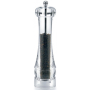 Młynek do pieprzu ręczny akrylowy GIANNINI PILLAR 24 cm