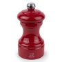 PEUGEOT Bistrorama Red Passion 10 cm ciemnoczerwony - młynek do soli z drewna bukowego ręczny