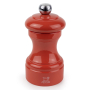 PEUGEOT Bistrorama Terracotta 10 cm czerwony - młynek do soli z drewna bukowego ręczny