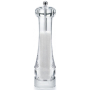 Młynek do soli ręczny akrylowy GIANNINI PILLAR 24 cm