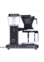 MOCCAMASER KBG 741 AO Matt Black 1520 W czarny - ekspres do kawy przelewowy aluminiowy