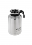 MOCCAMASTER Thermos Jug CDT Grand 1,8 l - termos konferencyjny do kawy i herbaty ze stali nierdzewnej z zakrętkami