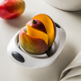MOHA Fruit biała - krajalnica do mango plastikowa
