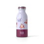 MONBENTO Cooly Graphic Owl 0,35 l - termos / butelka termiczna dla dzieci ze stali nierdzewnej