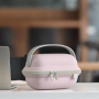 MONBENTO Lunchbag Cocoon Blush 27 x 13 cm jasnoróżowy - torba na lunch poliestrowa