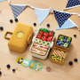 MONBENTO Tresor Safari 0,8 l - lunch box / śniadaniówka dla dzieci plastikowa