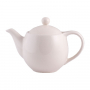 Dzbanek do herbaty porcelanowy MOUNT EVEREST TEA BIAŁY 0,4 l