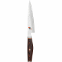 MIYABI 6000MCT 13 cm ciemnobrązowy - nóż Shotoh stalowy