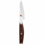 MIYABI 6000MCT 9 cm ciemnobrązowy - nóż Shotoh stalowy
