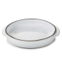 REVOL Caractere Biała Chmurka 100 ml - kokilka / naczynie do zapiekania porcelanowe