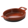 REVOL Belle Cuisine Eclipse 250 ml bordowa – kokilka / naczynie do zapiekania porcelanowe