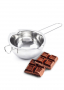 Naczynie do rozpuszczania czekolady w kąpieli wodnej ze stali nierdzewnej CHOCOLATE