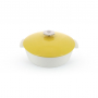 REVOL Ma Revolution 4,2 l żółte – naczynie żaroodporne do zapiekania porcelanowe