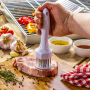 Nakłuwacz do mięsa plastikowy MEAT TENDERIZER MIX KOLORÓW 19 cm