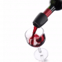 VACU VIN Wine czarny - nalewak / dozownik do wina plastikowy