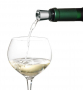 WMF Vino - nalewak / dozownik do wina stalowy z korkiem