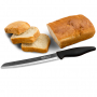 NAVA Acer 19,5 cm czarny - nóż do chleba ze stali nierdzewnej