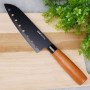 NAVA Nature 16,5 cm - nóż Santoku ze stali nierdzewnej