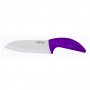 VIALLI DESIGN Violet 14 cm - nóż japoński Santoku ceramiczny