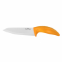 VIALLI DESIGN Orage pomarańczowy 15 cm - nóż szefa kuchni ceramiczny