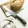 ZWIEGER Practi Plus czarny 20 cm - nóż do krojenia chleba i pieczywa ze stali nierdzewnej