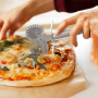 Nóż do krojenia pizzy ze stali nierdzewnej