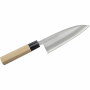 SATAKE Yoshimitsu Big 15,5 cm - nóż japoński Deba do filetowania ze stali wysokowęglowej