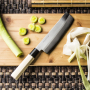 SATAKE Yoshimitsu 16 cm - nóż japoński Nakiri do warzyw i owoców ze stali wysokowęglowej